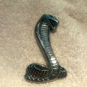 1960’s Mustang Shelby cobra fender emblem